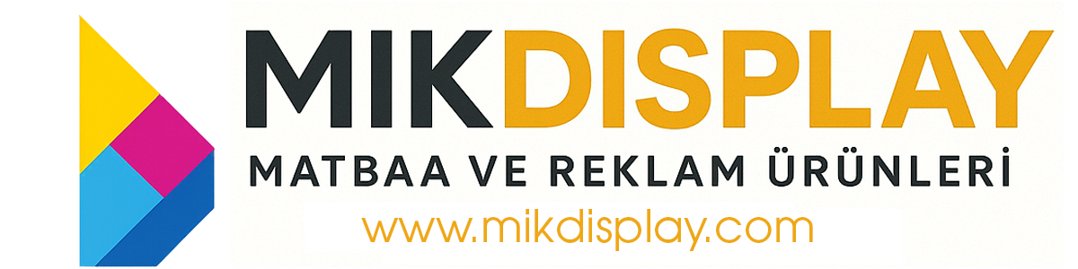 MIK DISPLAY Matbaa ve Reklam Ürünleri Logo